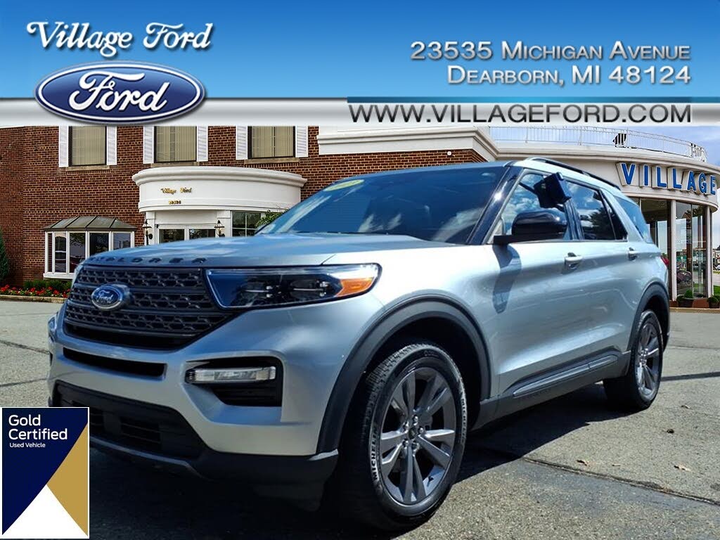 2023 Ford Explorer XLT AWD