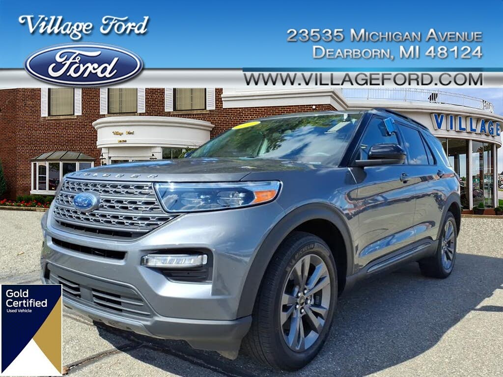 2023 Ford Explorer XLT AWD