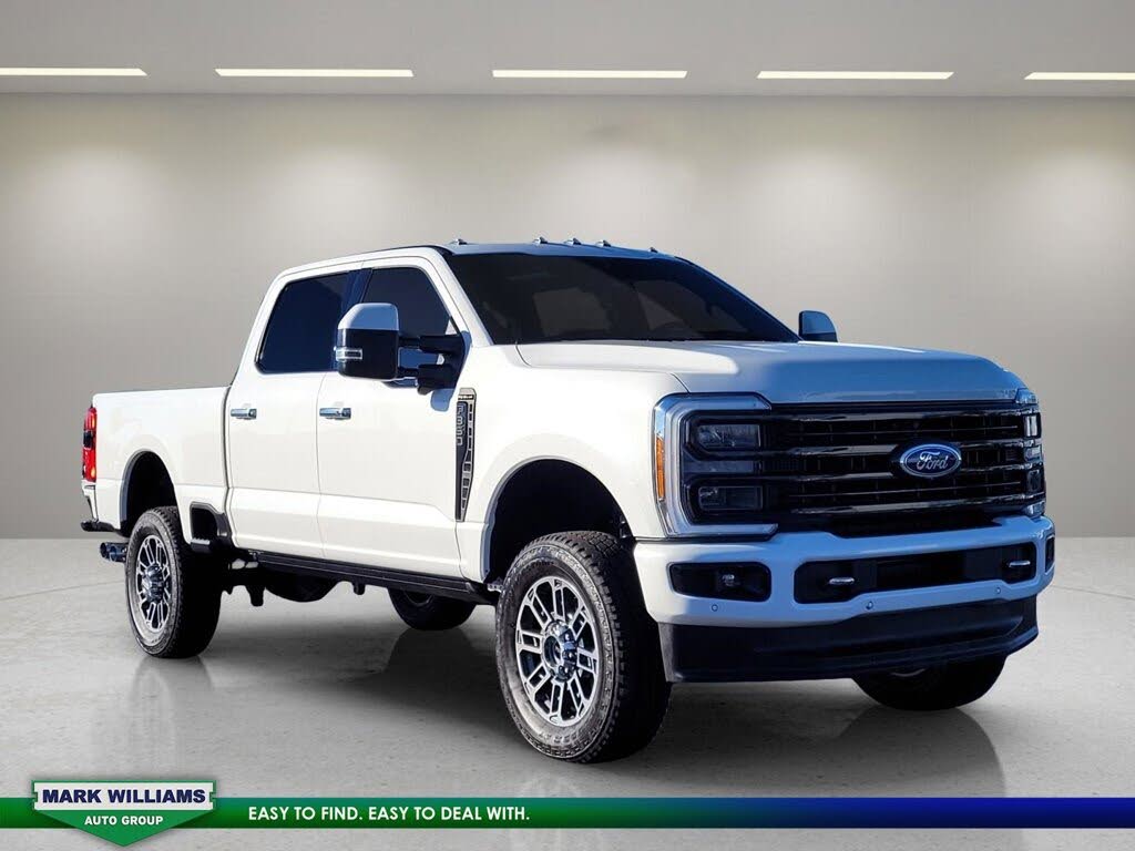 2023 Ford F-350 Super Duty Limited Crew Cab 4WD