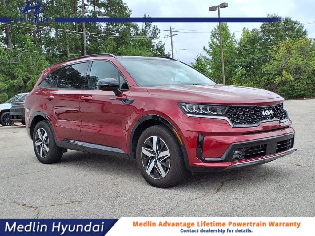 2023 Kia Sorento EX FWD