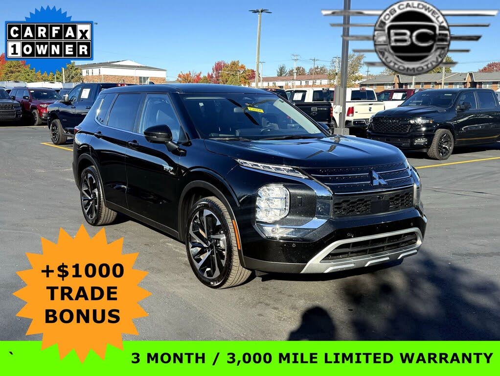 2023 Mitsubishi Outlander Hybrid Plug-in