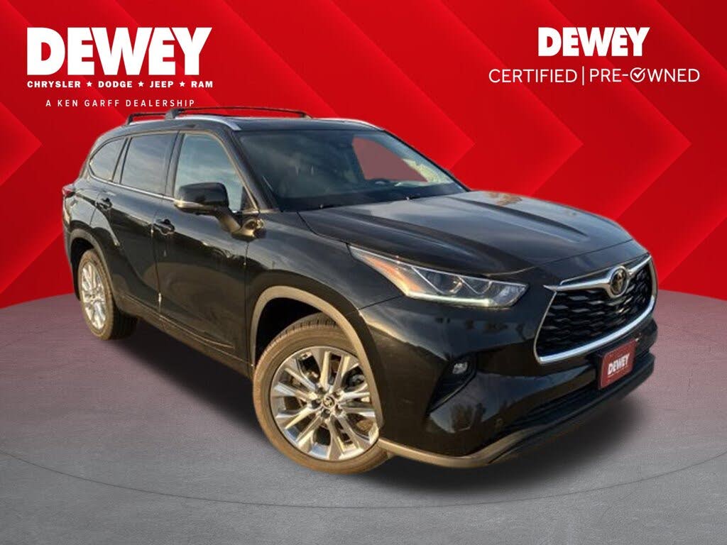 2023 Toyota Highlander Limited AWD