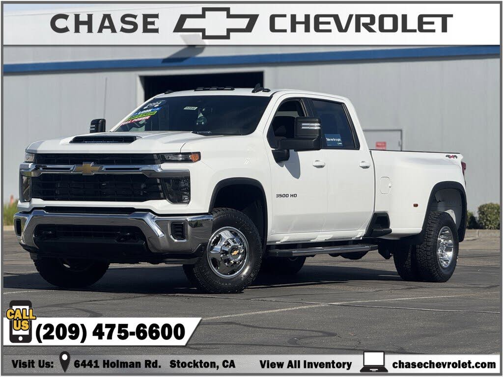 2024 Chevrolet Silverado 3500HD LT Crew Cab 4WD