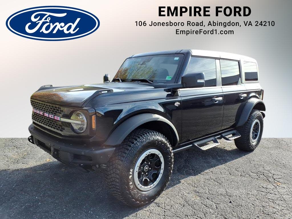 2024 Ford Bronco Wildtrak 4-Door 4WD