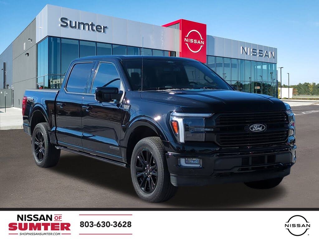2024 Ford F-150 Platinum SuperCrew 4WD