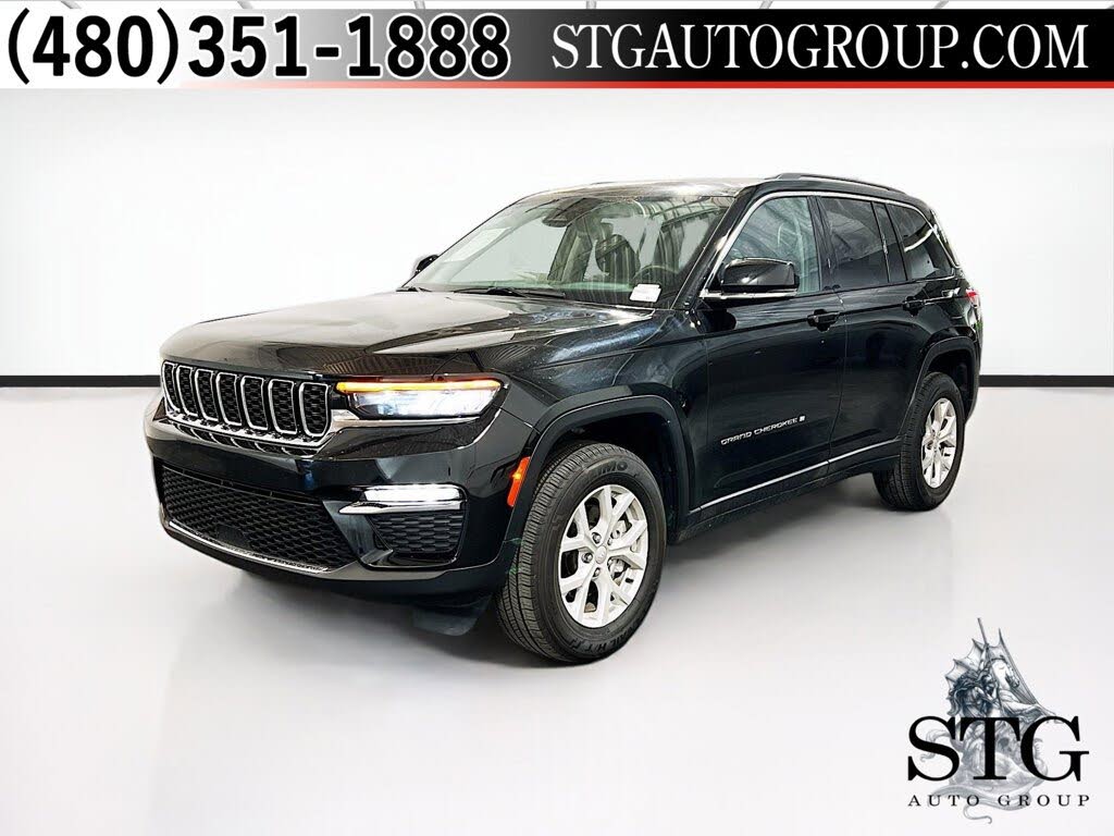 2024 Jeep Grand Cherokee Limited 4WD