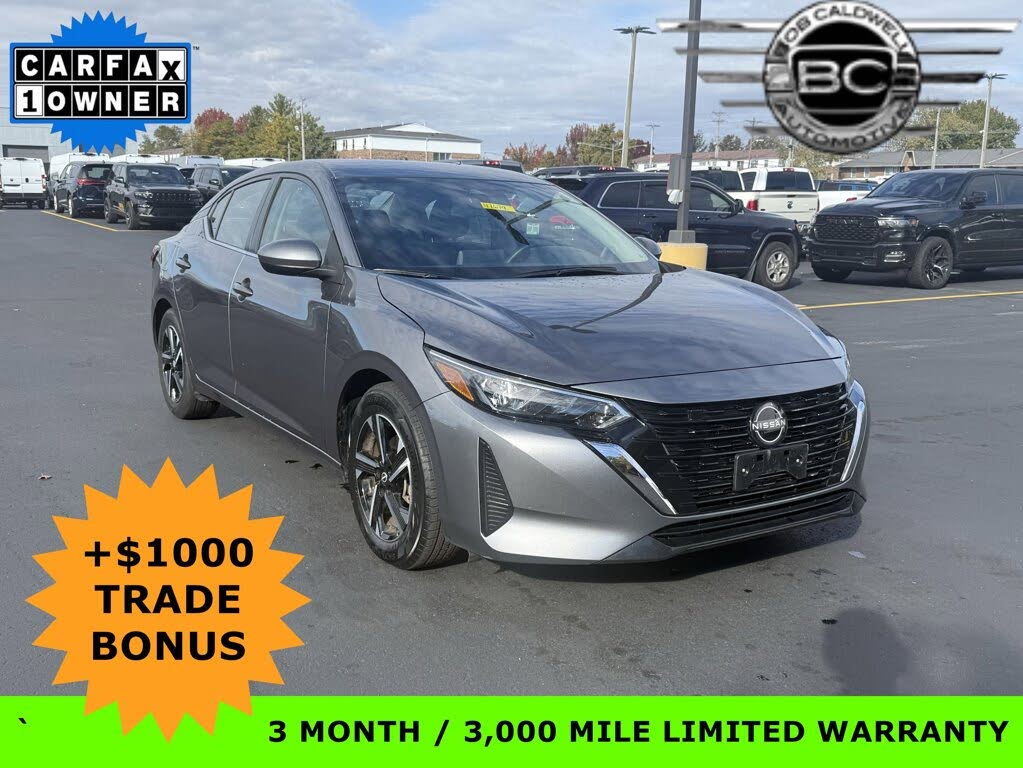 2024 Nissan Sentra SV FWD