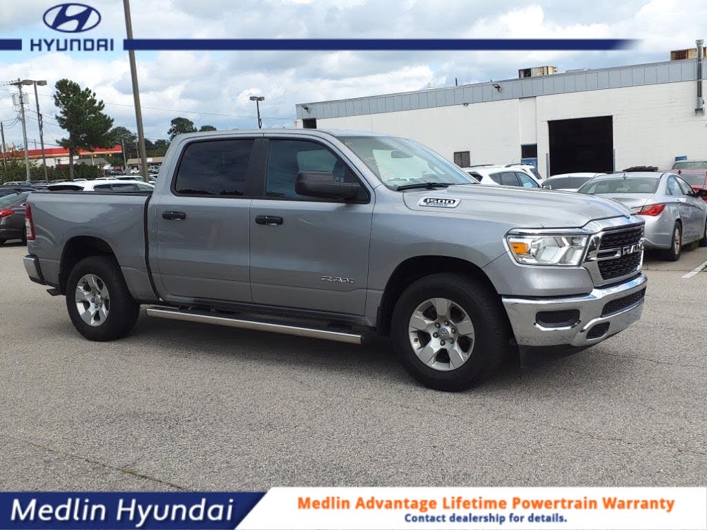 2024 RAM 1500 Big Horn Crew Cab RWD