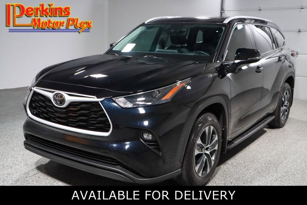 2024 Toyota Highlander XLE AWD