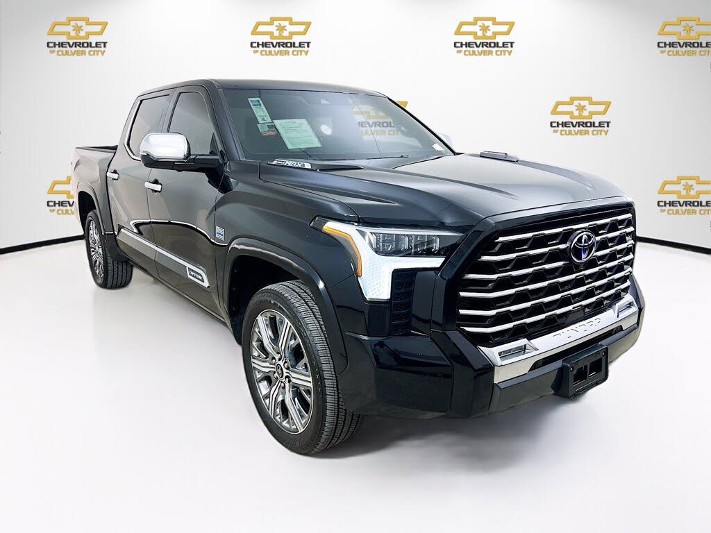 2024 Toyota Tundra Hybrid Capstone HV CrewMax Cab 4WD