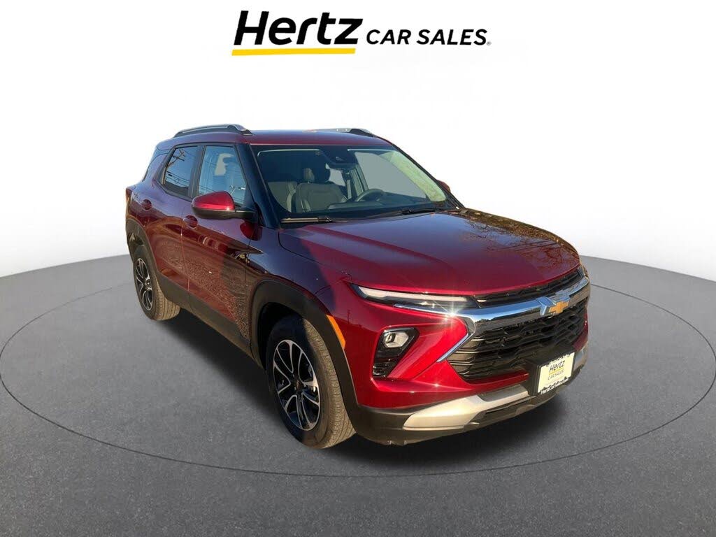 2025 Chevrolet Trailblazer LT FWD