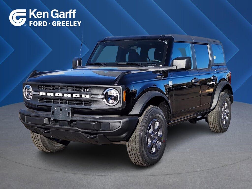 2025 Ford Bronco Big Bend 4-Door 4WD