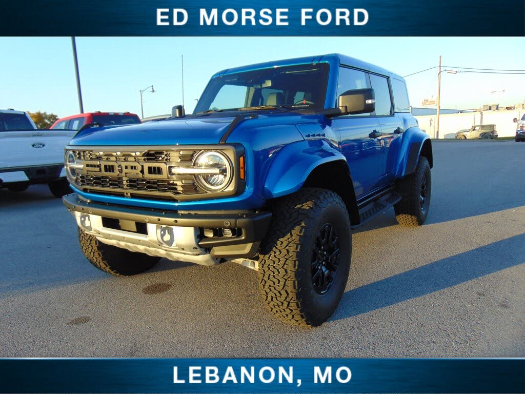 2025 Ford Bronco Raptor 4WD