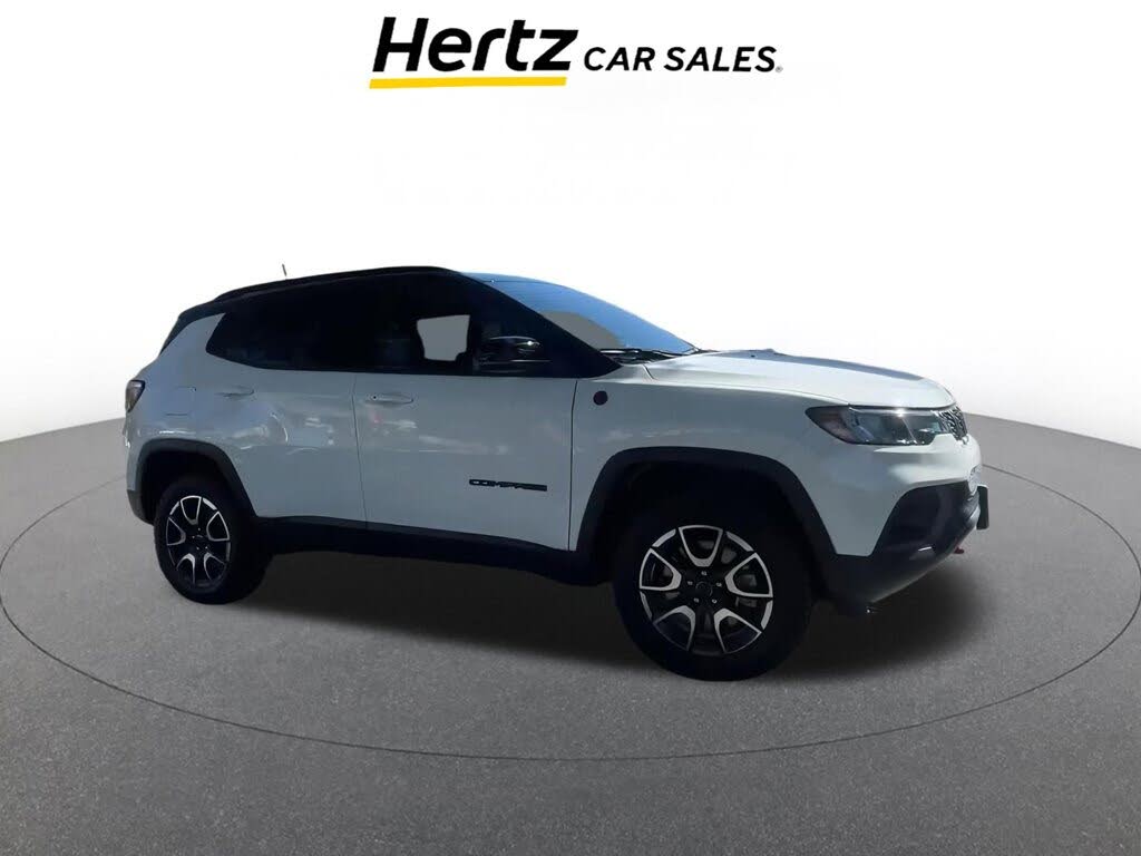 2025 Jeep Compass Trailhawk 4WD