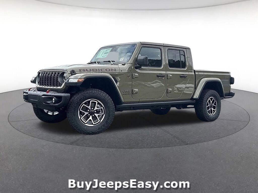 2025 Jeep Gladiator Rubicon X Crew Cab 4WD