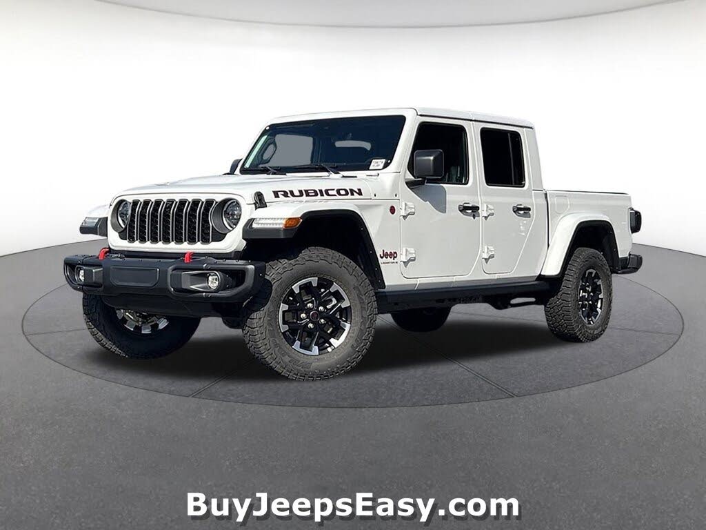 2025 Jeep Gladiator Rubicon X Crew Cab 4WD
