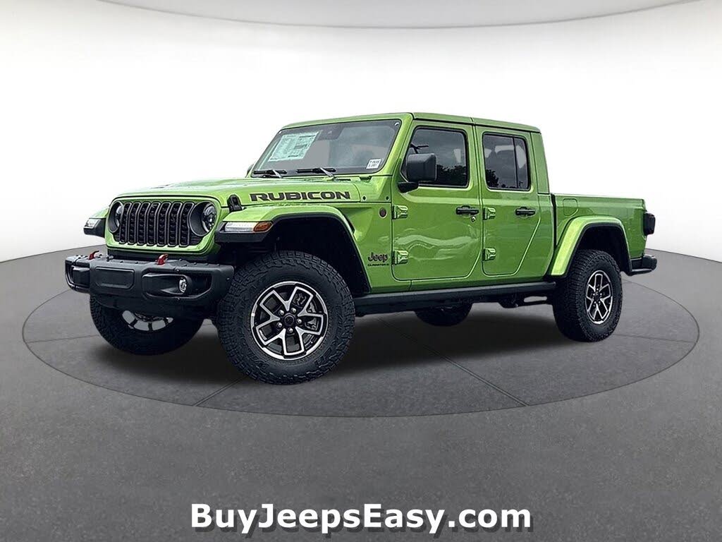 2025 Jeep Gladiator Rubicon X Crew Cab 4WD