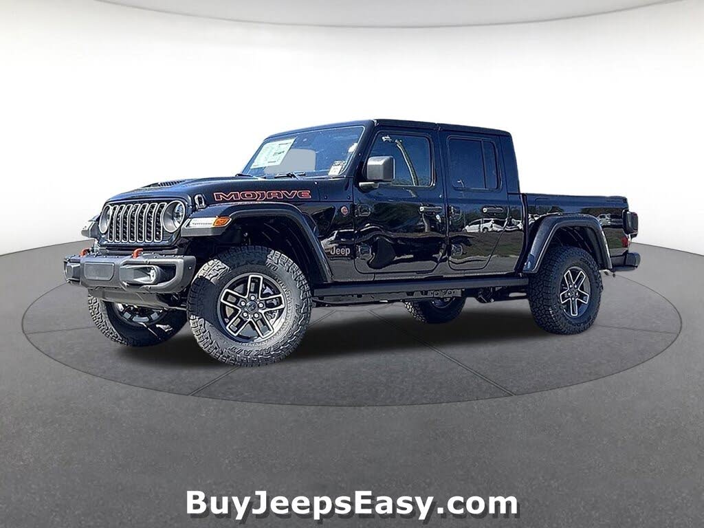 2025 Jeep Gladiator Mojave X Crew Cab 4WD