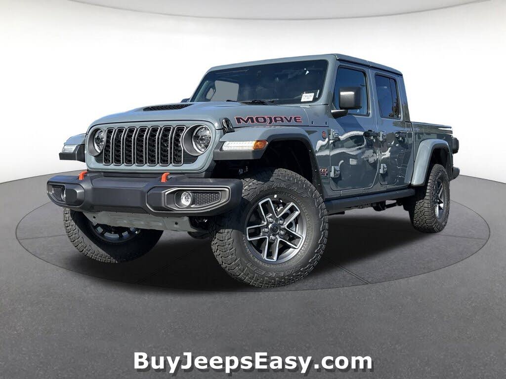 2025 Jeep Gladiator Mojave Crew Cab 4WD