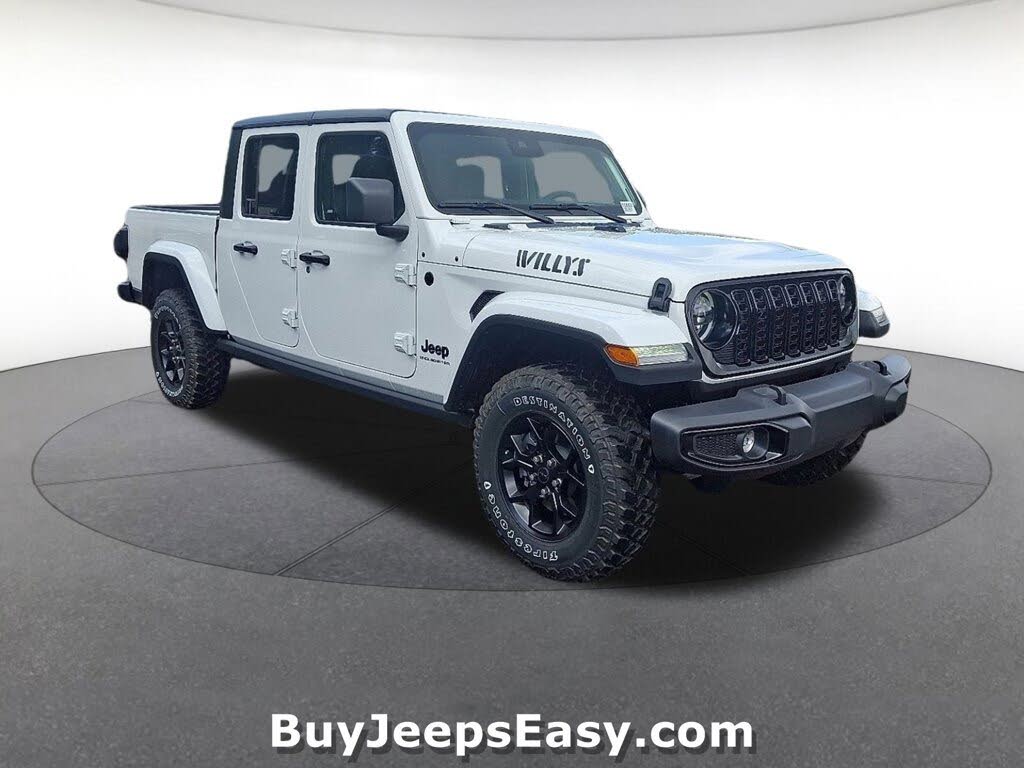 2025 Jeep Gladiator Willys Crew Cab 4WD