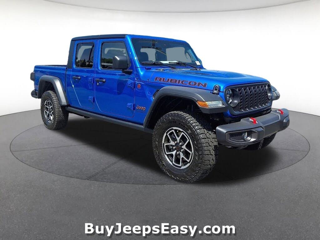 2025 Jeep Gladiator Rubicon Crew Cab 4WD