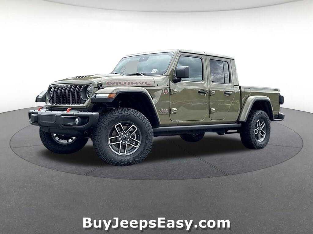 2025 Jeep Gladiator Mojave X Crew Cab 4WD
