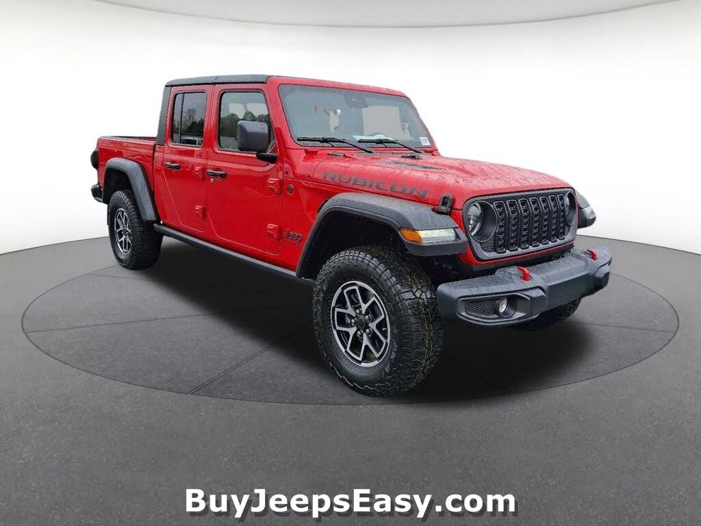 2025 Jeep Gladiator Rubicon Crew Cab 4WD