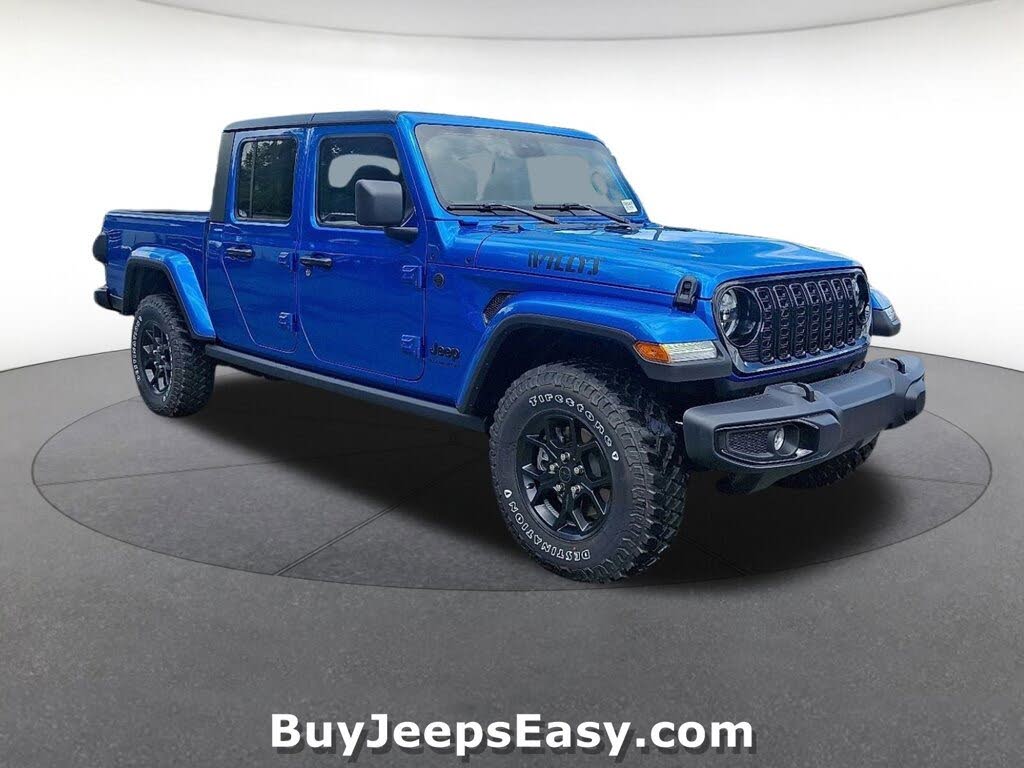 2025 Jeep Gladiator Willys Crew Cab 4WD
