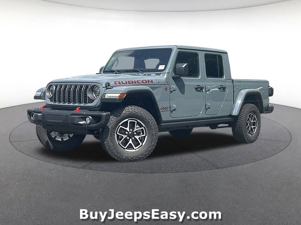 2025 Jeep Gladiator Rubicon X Crew Cab 4WD