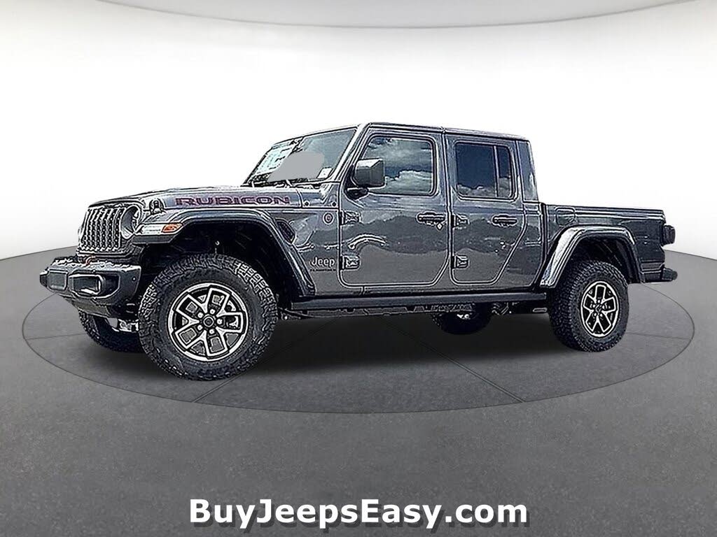 2025 Jeep Gladiator Rubicon X Crew Cab 4WD