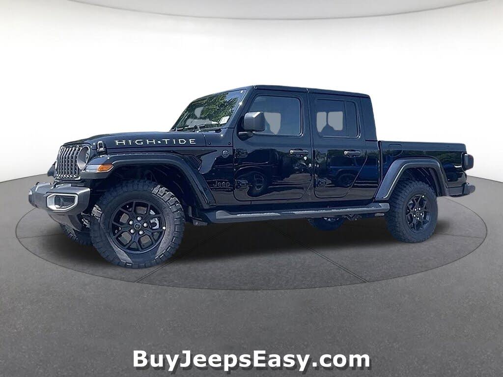 2025 Jeep Gladiator High Tide Crew Cab 4WD