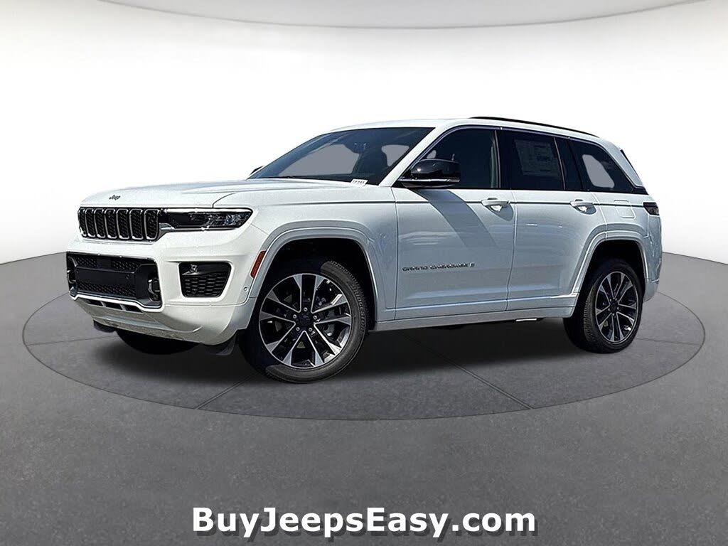 2025 Jeep Grand Cherokee Overland 4WD