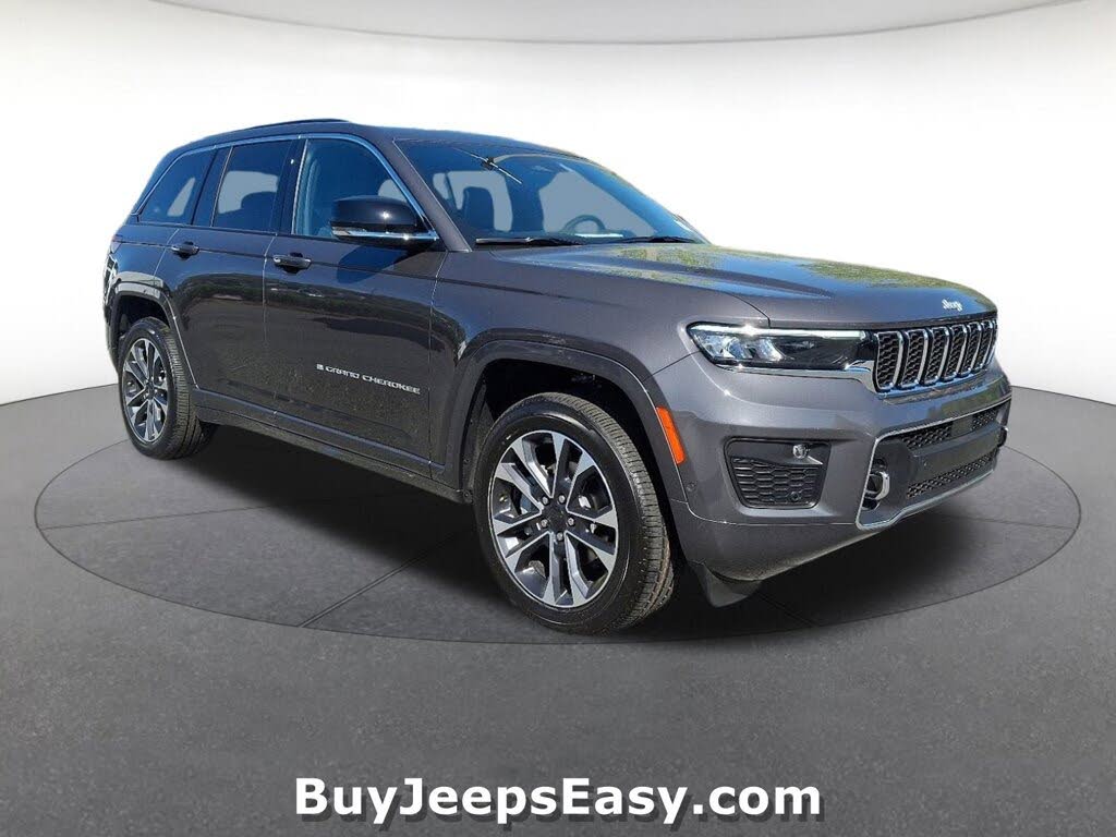 2025 Jeep Grand Cherokee Overland 4WD