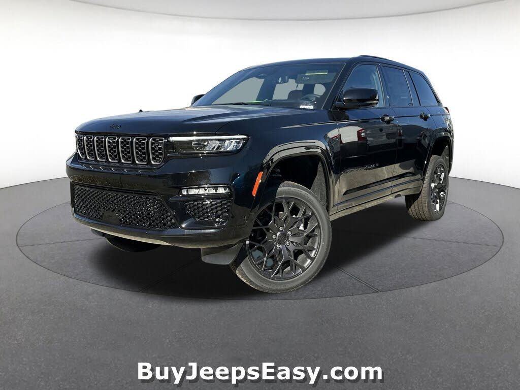 2025 Jeep Grand Cherokee Summit Reserve 4WD