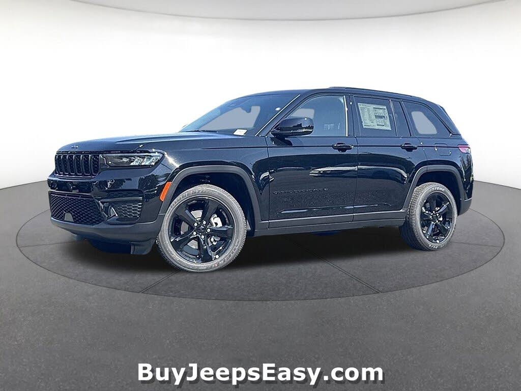 2025 Jeep Grand Cherokee Altitude X 4WD