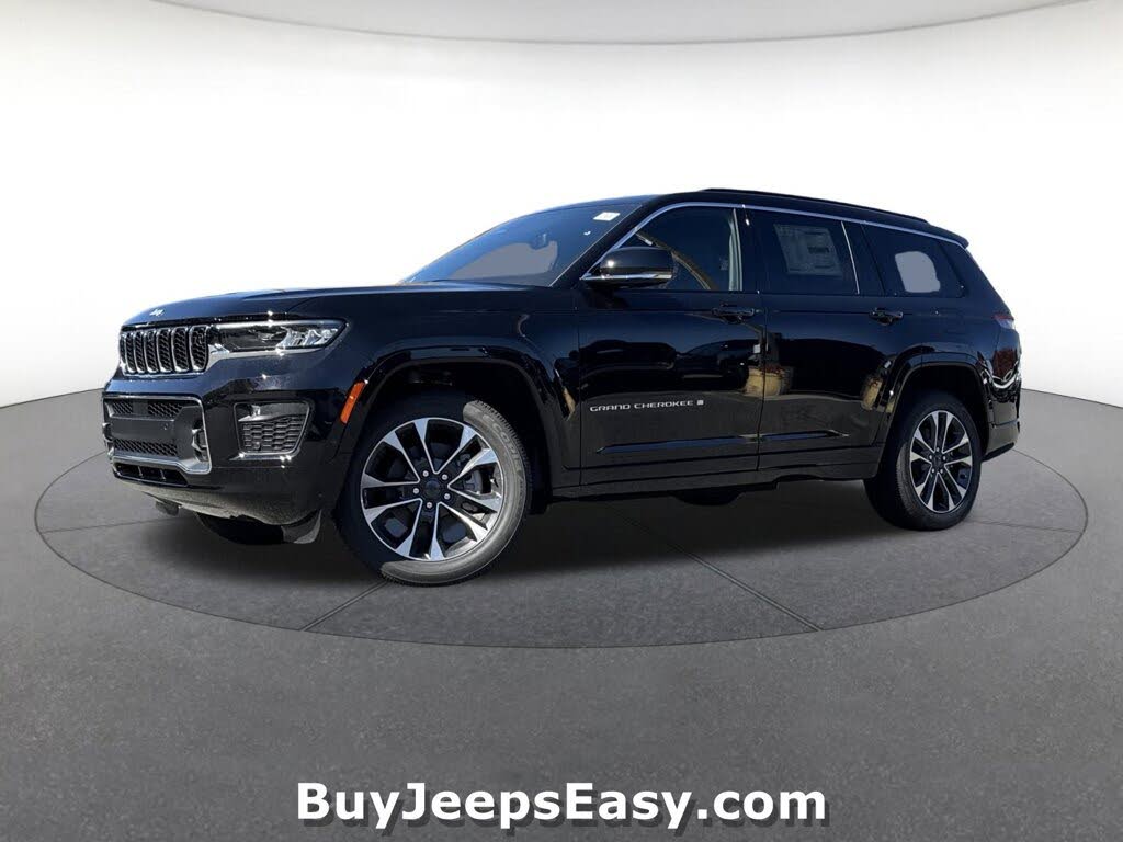 2025 Jeep Grand Cherokee L Overland 4WD