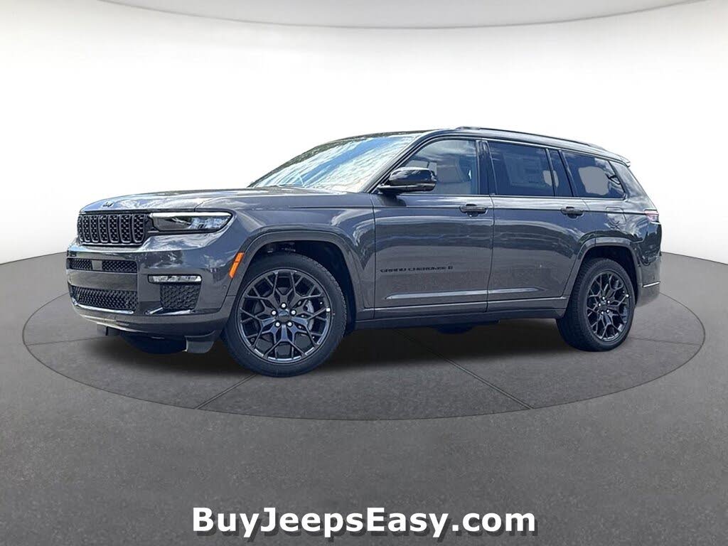 2025 Jeep Grand Cherokee L Summit Reserve 4WD