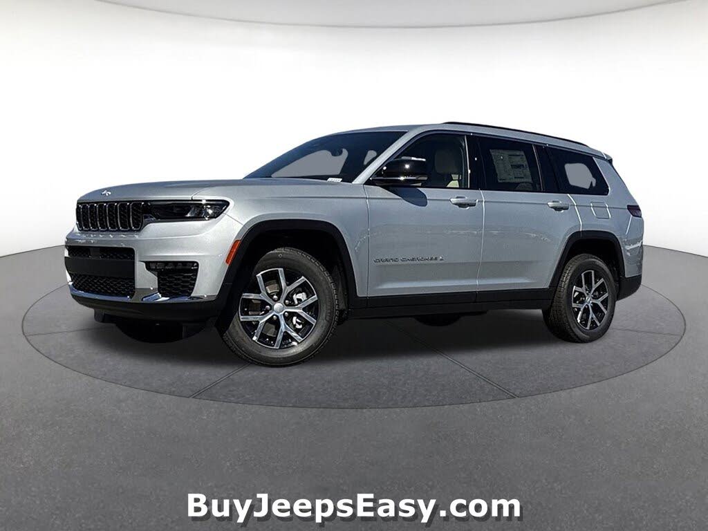 2025 Jeep Grand Cherokee L Limited 4WD