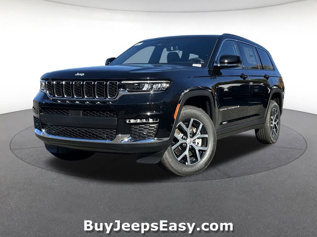 2025 Jeep Grand Cherokee L Limited 4WD