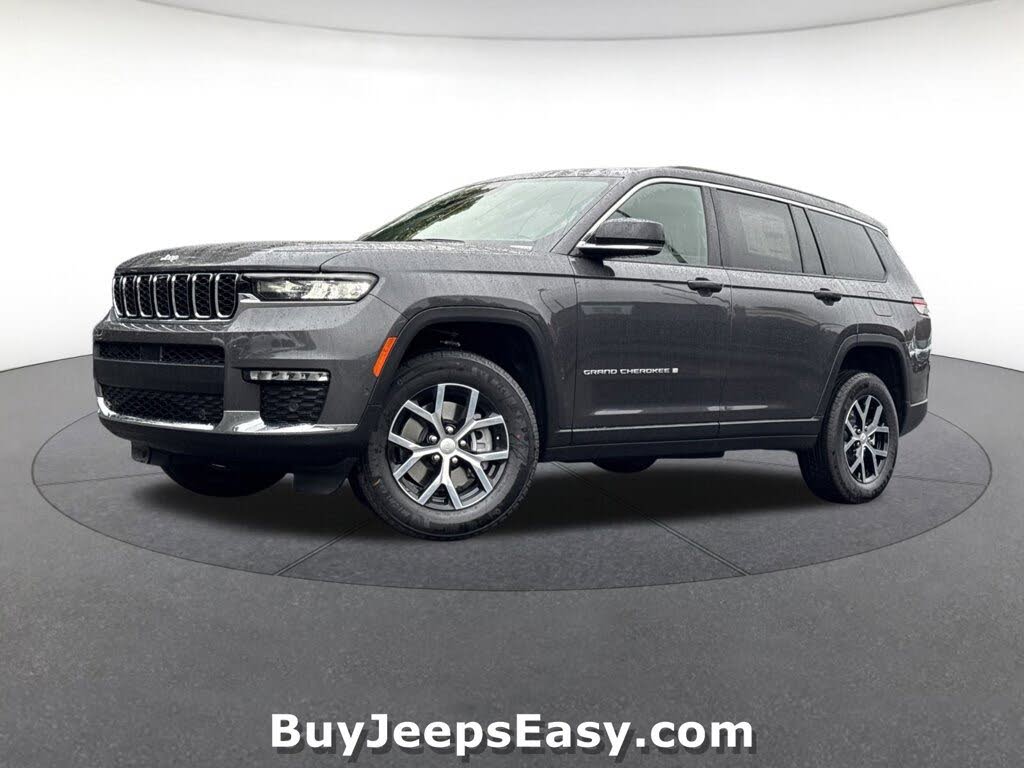 2025 Jeep Grand Cherokee L Limited 4WD