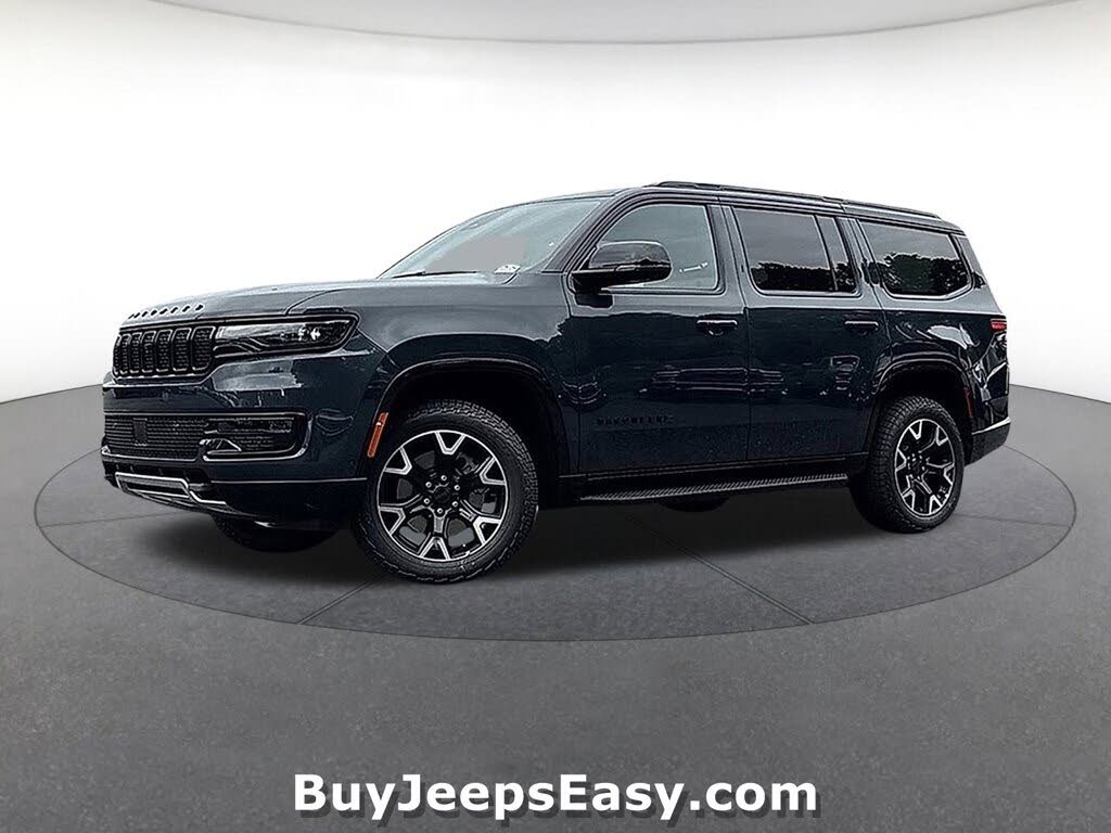 2025 Jeep Wagoneer Series II 4WD