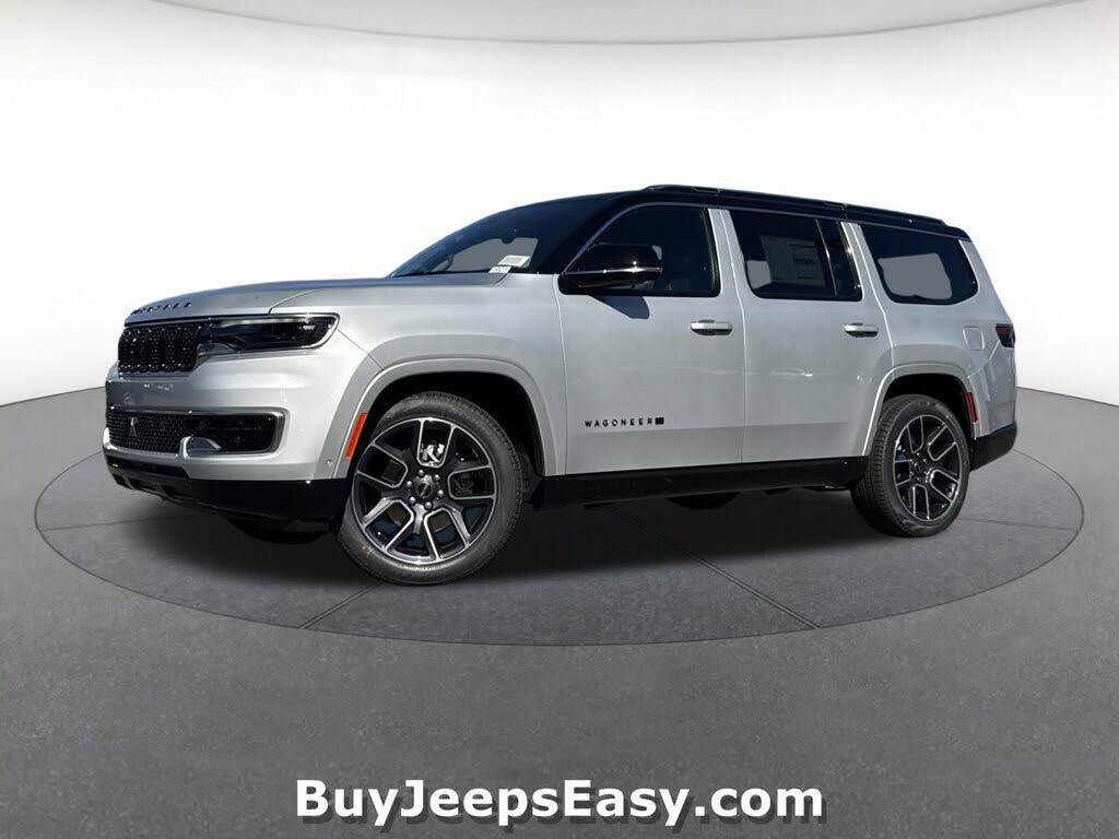 2025 Jeep Wagoneer Series III 4WD