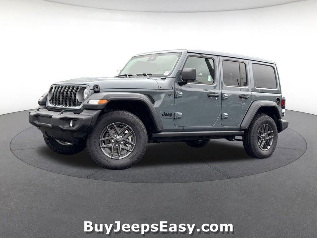 2025 Jeep Wrangler Sport S 4-Door 4WD