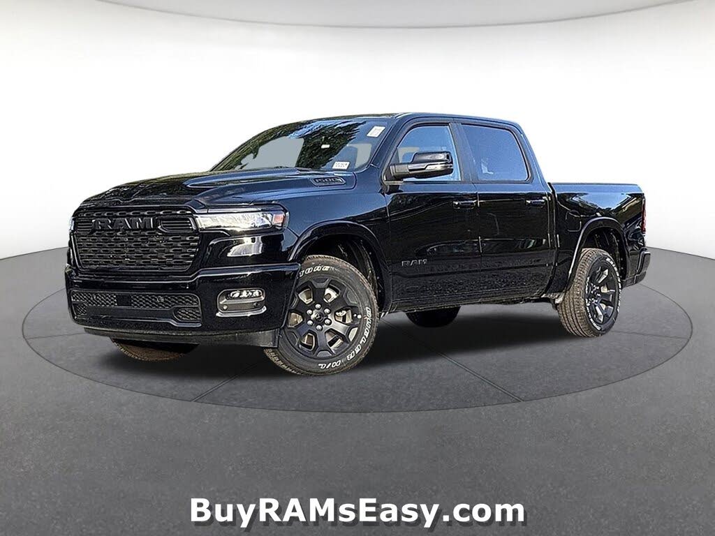 2025 RAM 1500 Big Horn Crew Cab 4WD