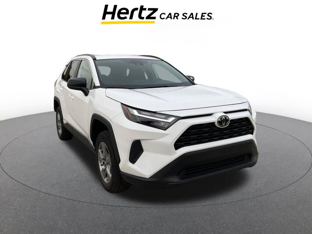 2025 Toyota RAV4 Hybrid LE AWD