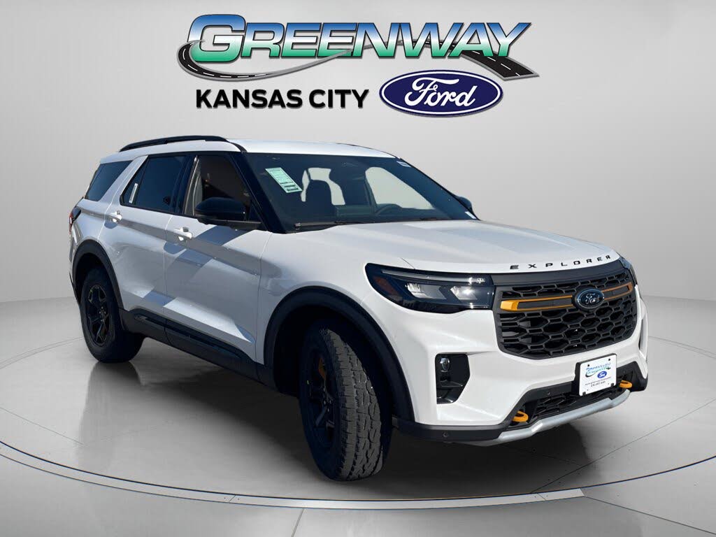 2026 Ford Explorer Tremor AWD