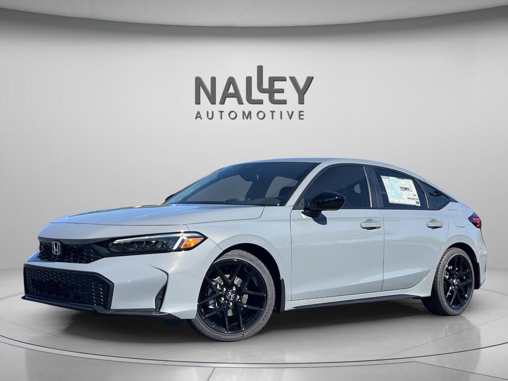 2026 Honda Civic Hatchback Sport FWD