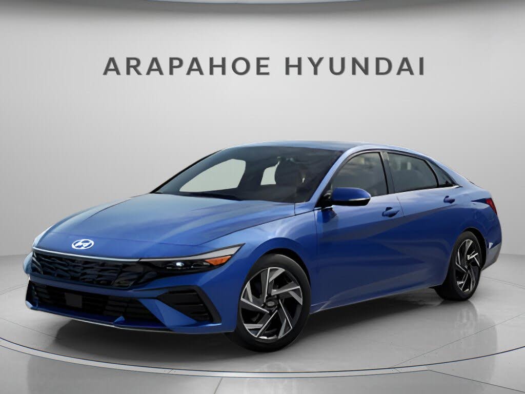 2026 Hyundai Elantra Limited FWD