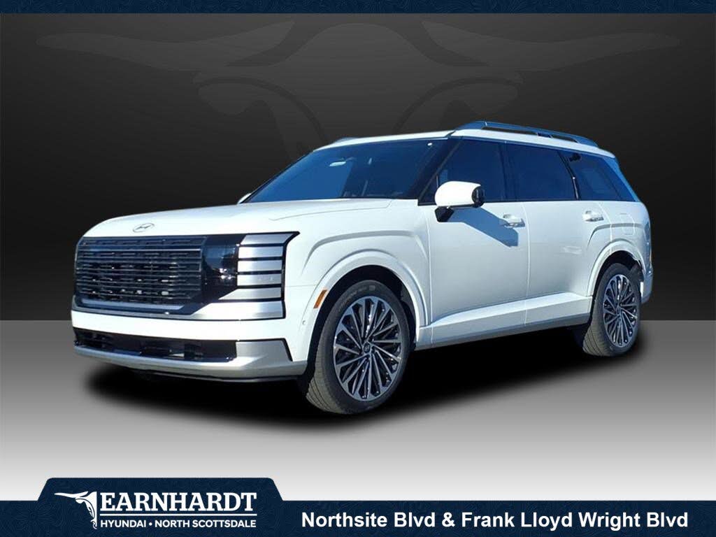 2026 Hyundai Palisade Calligraphy AWD