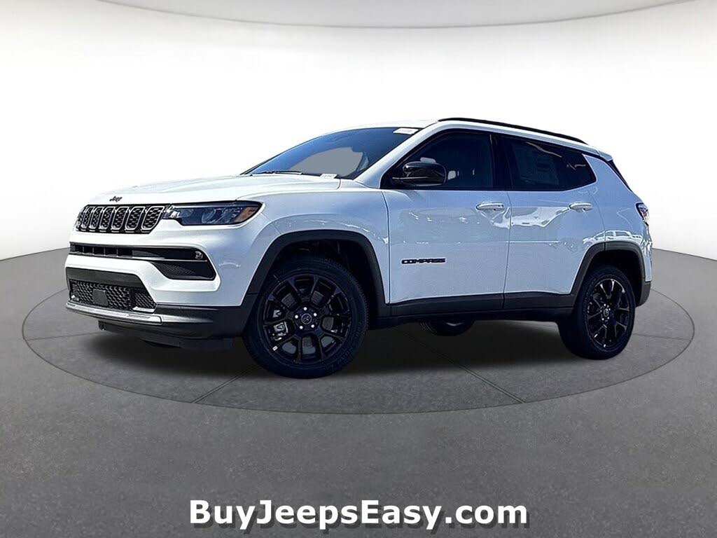 2026 Jeep Compass Latitude 4WD